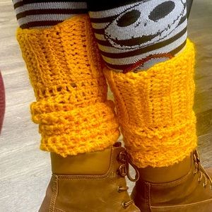 Crochet Leg warmers!